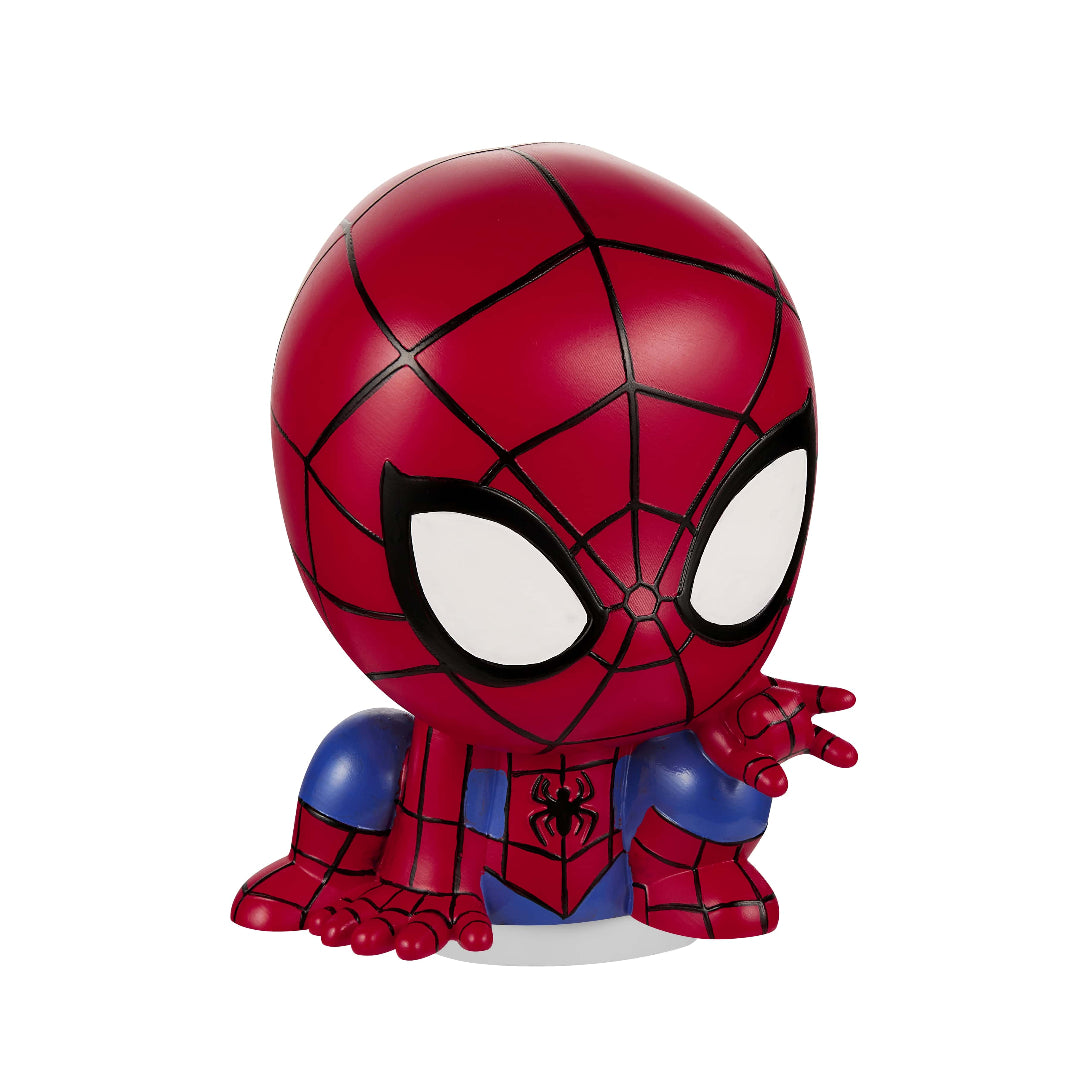 Spider-Man Soft Touch Light with Bluetooth Headphone Combo