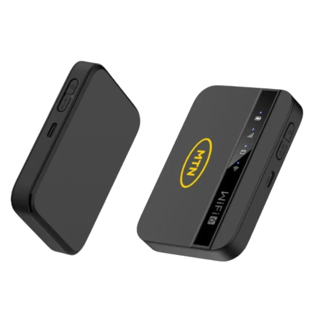 MTN Tozed ZLT M36 4G MIFI Router - Black