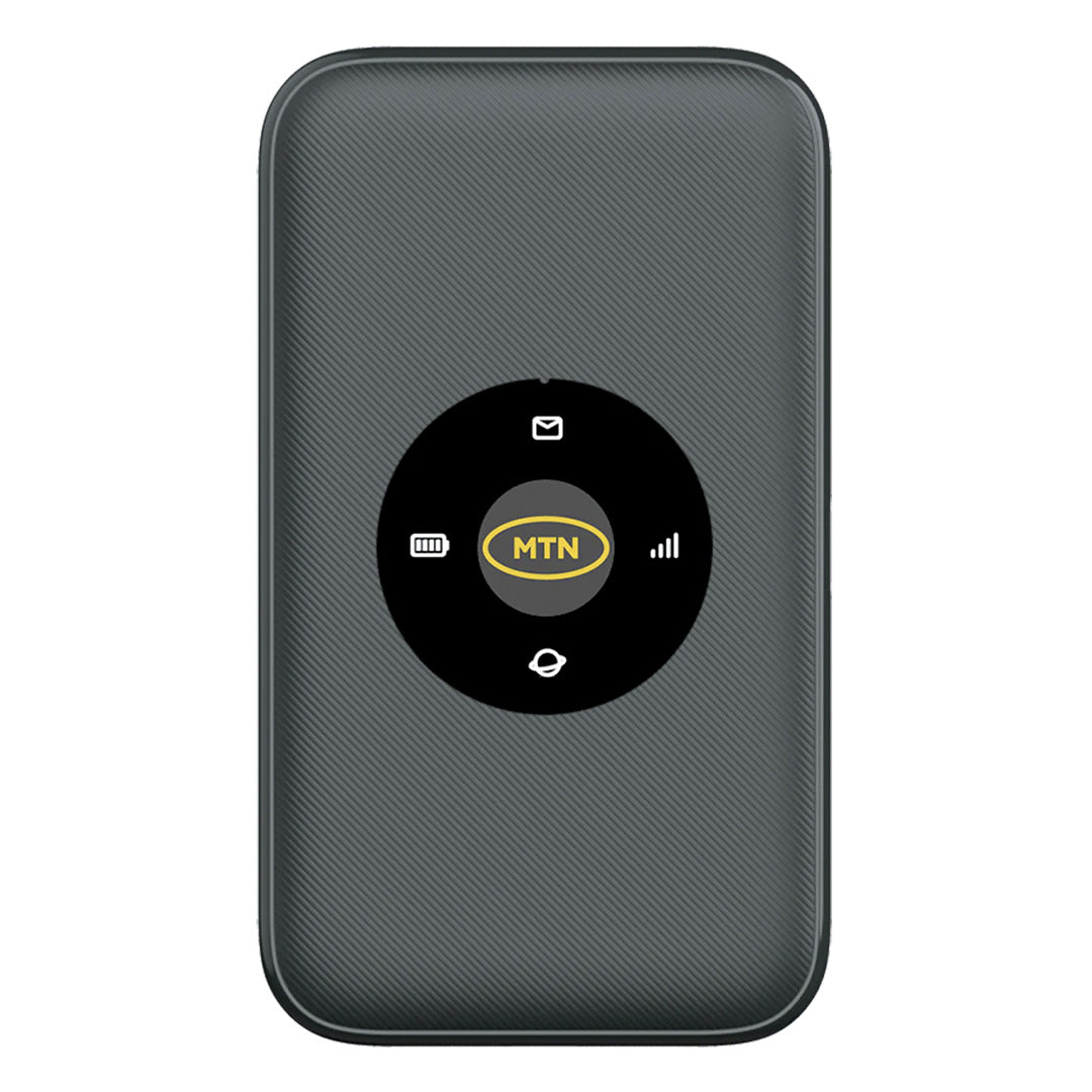 MTN Tozed ZLT M30s Pro Mifi Router - Black – Dunns Mobile SA