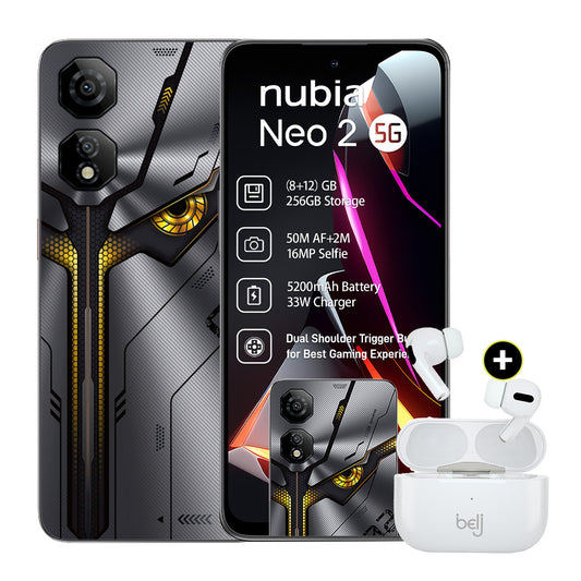 Nubia Neo 2 5G + Free Earpods (Vodacom)