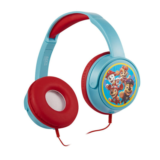 Paw Patrol Auxiliary Headphones with Stickers