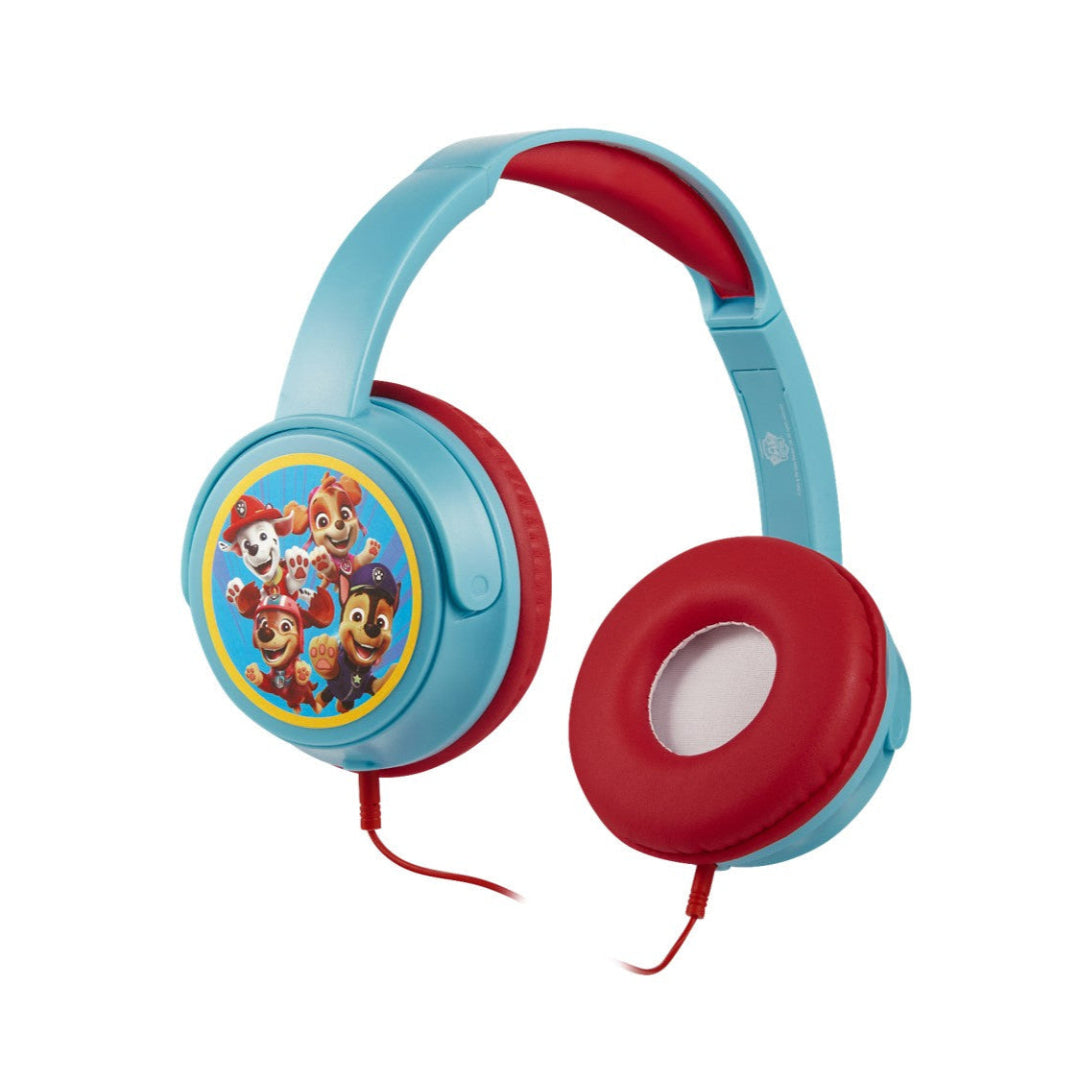 Paw Patrol Auxiliary Headphones with Stickers