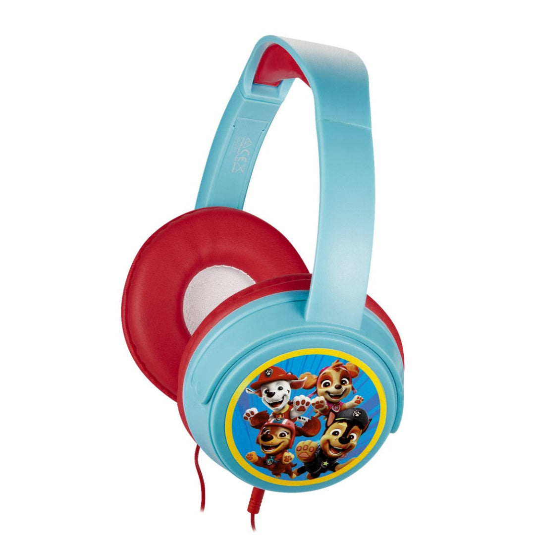Paw Patrol Auxiliary Headphones with Stickers