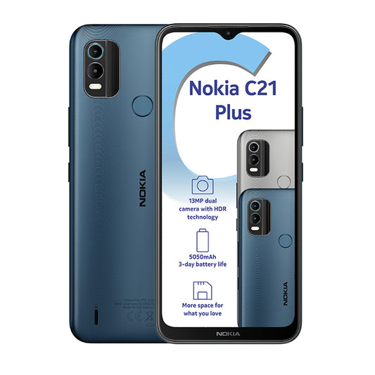 Nokia C21 Plus 32 GB (VODACOM) - Blue