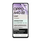 Oppo A40M 256GB 4G DS (Vodacom) - Black