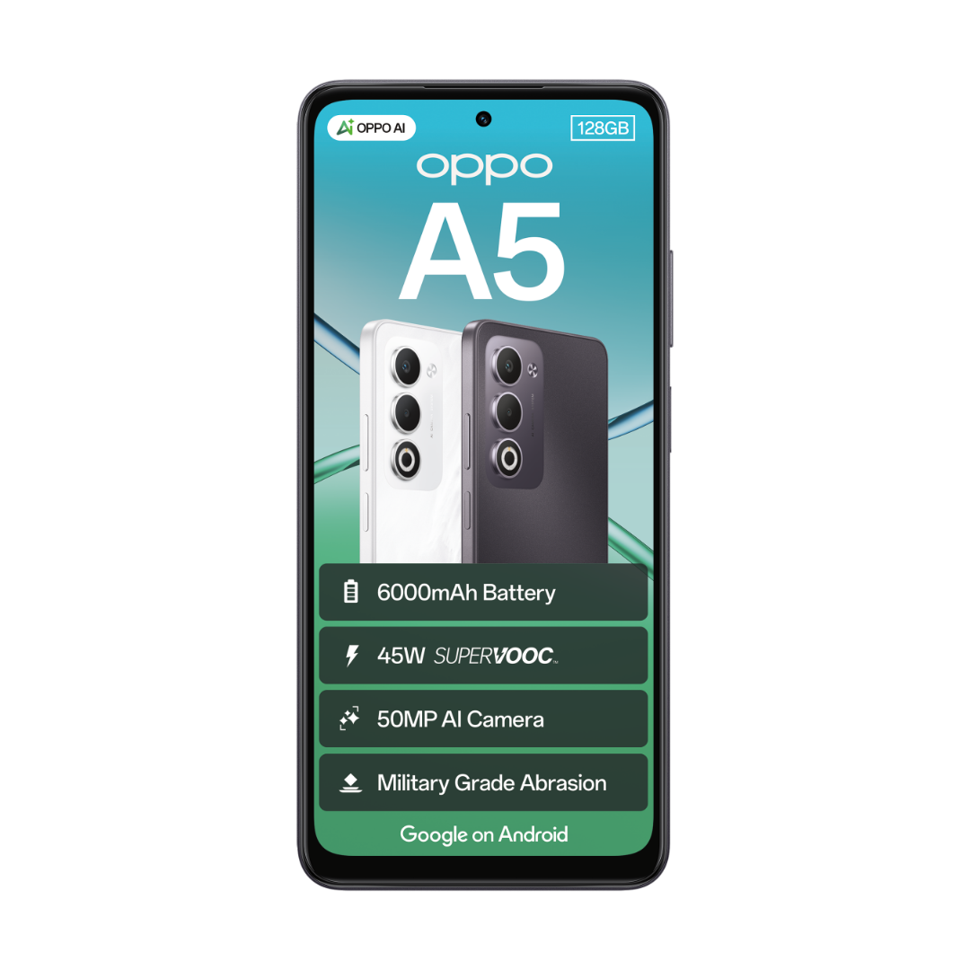 Oppo A5 Purple 4G (Vodacom)