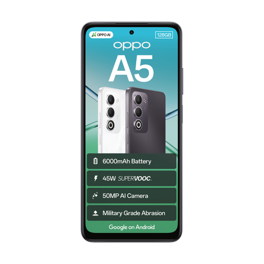 Oppo A5 Purple 4G (Vodacom)