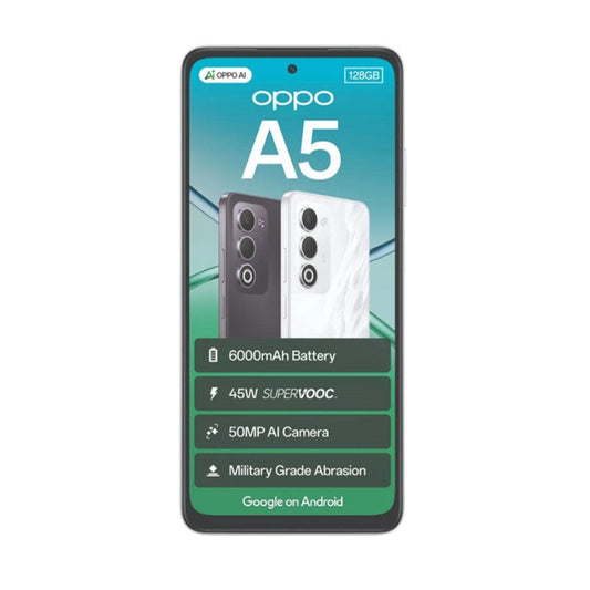 Oppo A5 White 4G (Vodacom)