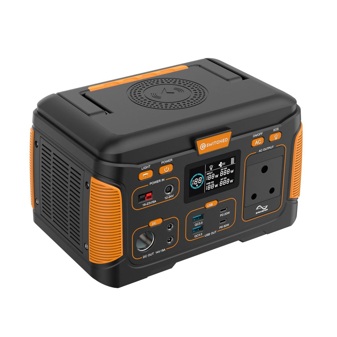 Switched 300W Emergency Portable Power Station – Dunns Mobile SA
