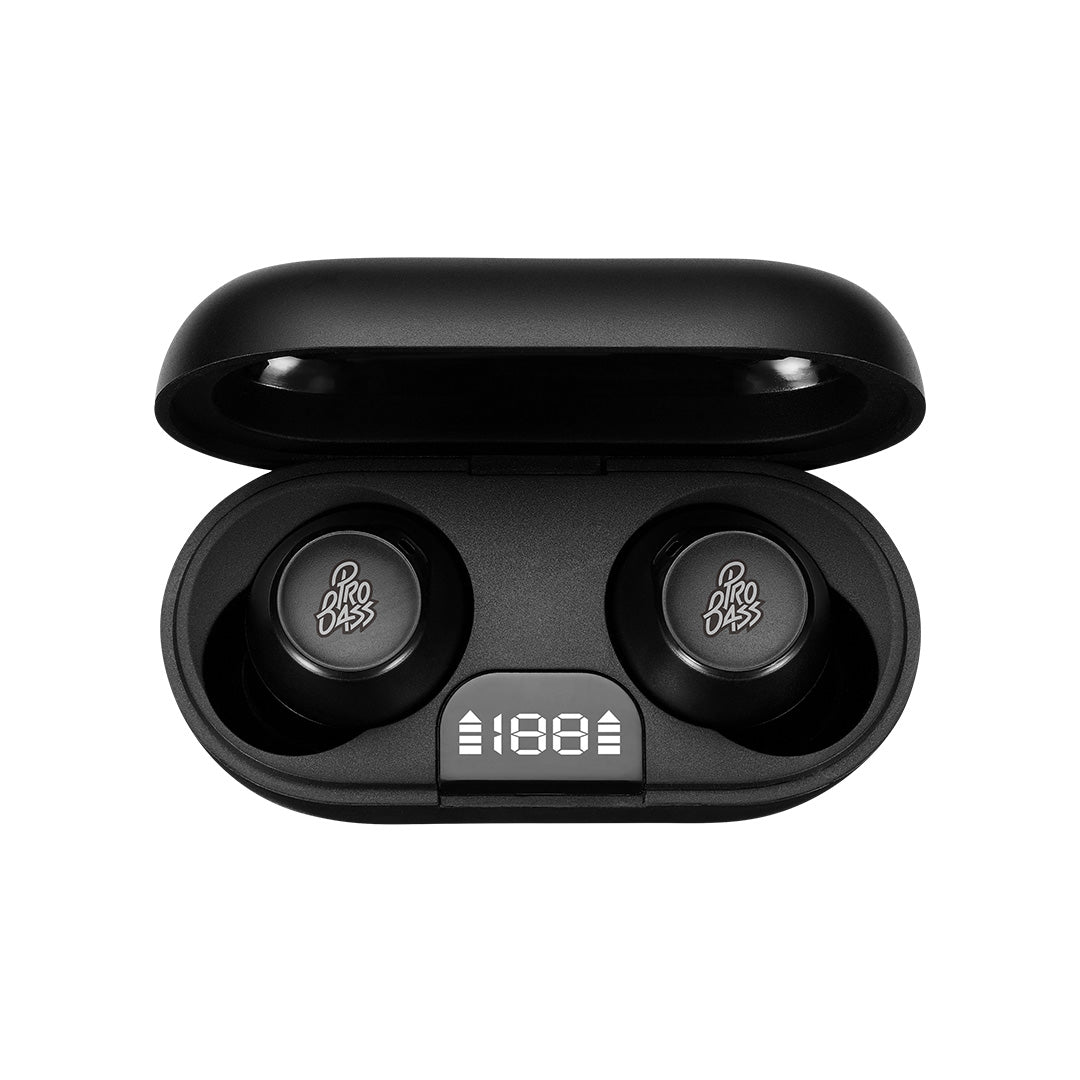 Pro Bass Nova Series True Wireless Earbuds