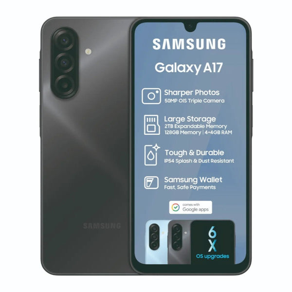 Samsung Galaxy A17 (Black) - Cell C