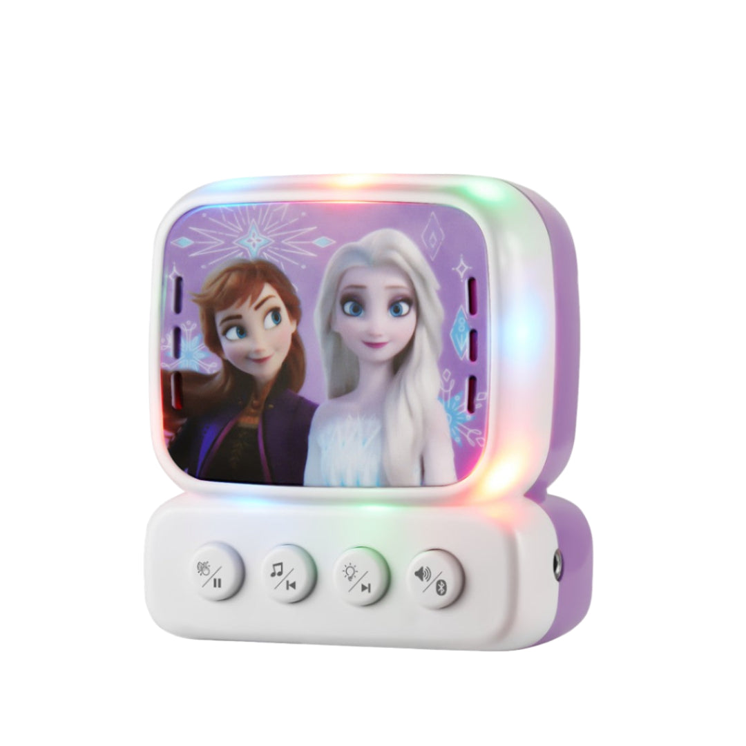 Disney Frozen Bluetooth Mini Karaoke Machine with Belt Hook