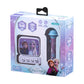 Disney Frozen Bluetooth Mini Karaoke Machine with Belt Hook