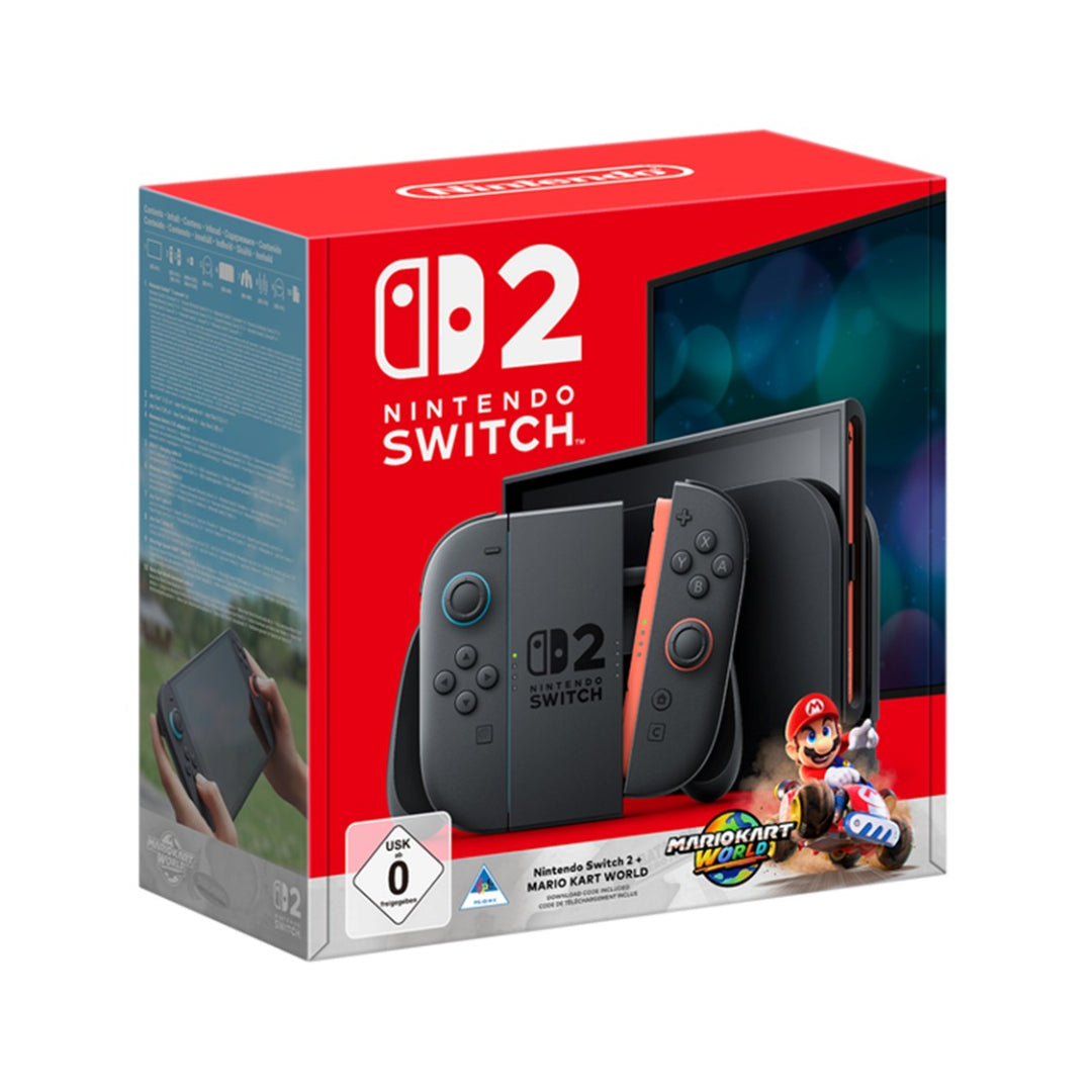 Nintendo Switch 2 + Mario Kart World Bundle