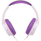 Volkano Princess Auxiliary Headphones With Stickers