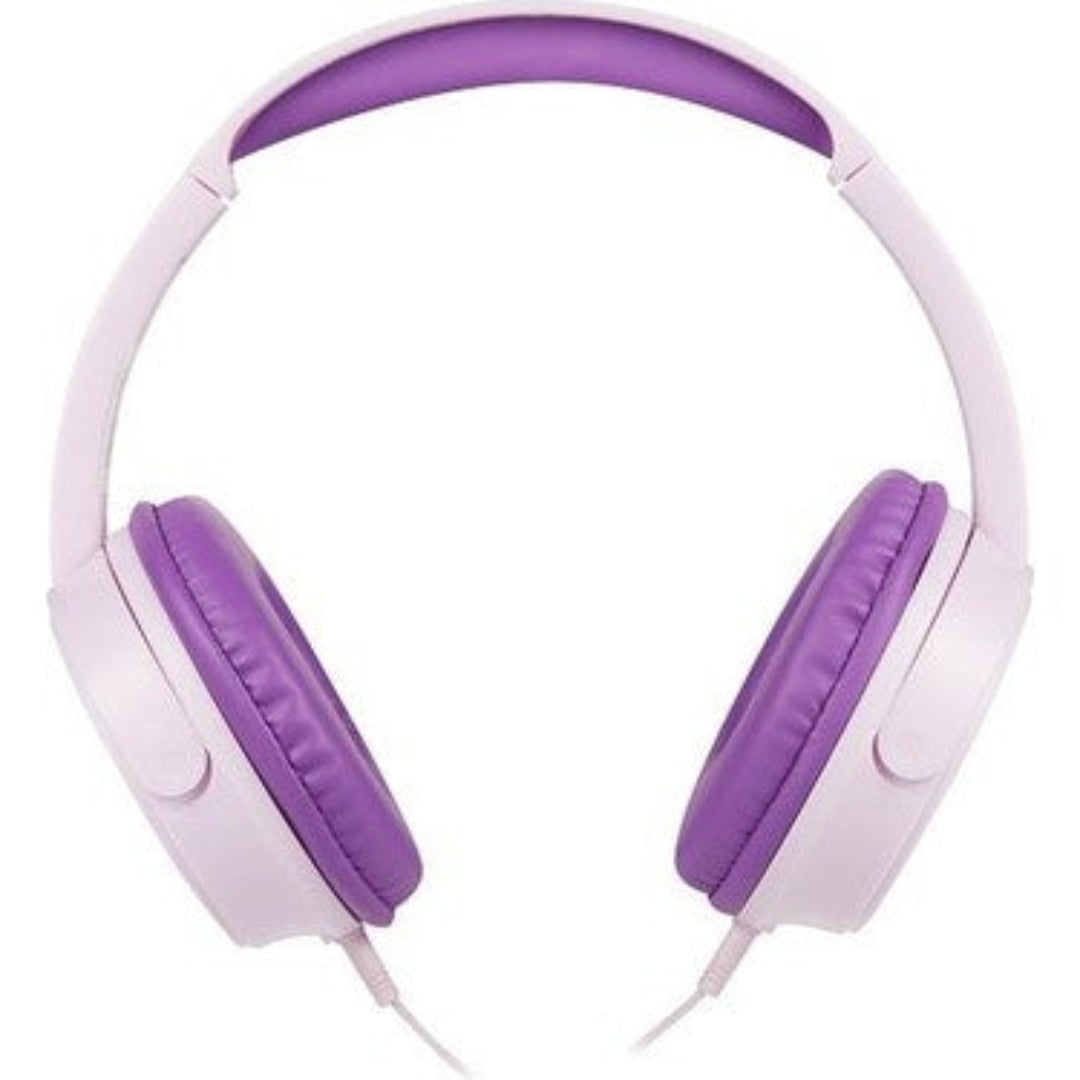 Volkano Princess Auxiliary Headphones With Stickers