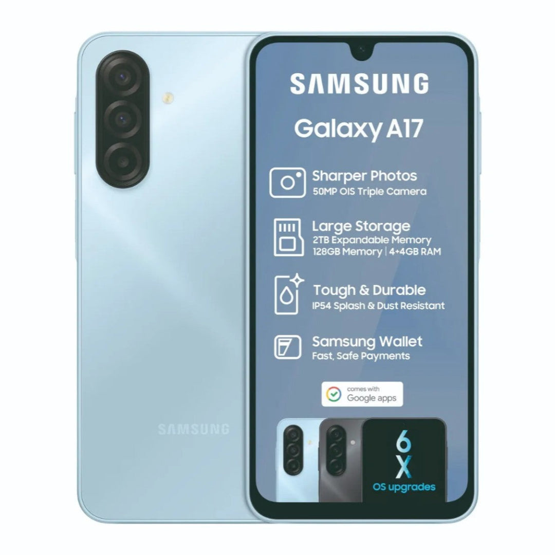 Samsung Galaxy A17 (Blue) - MTN