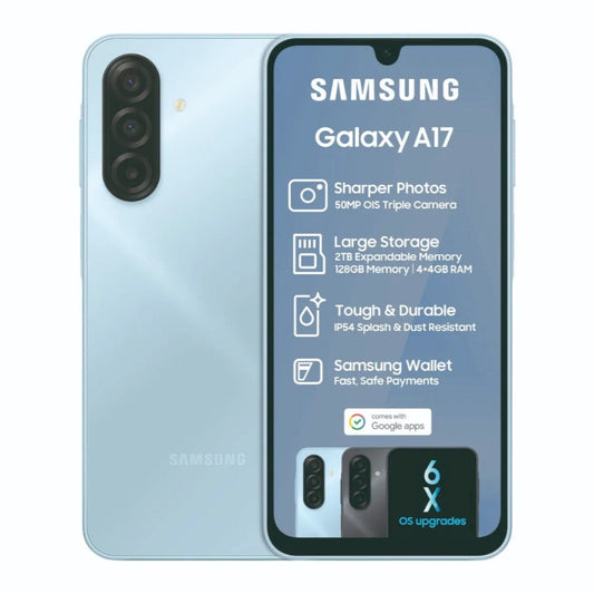 Samsung Galaxy A17 (Blue) - MTN