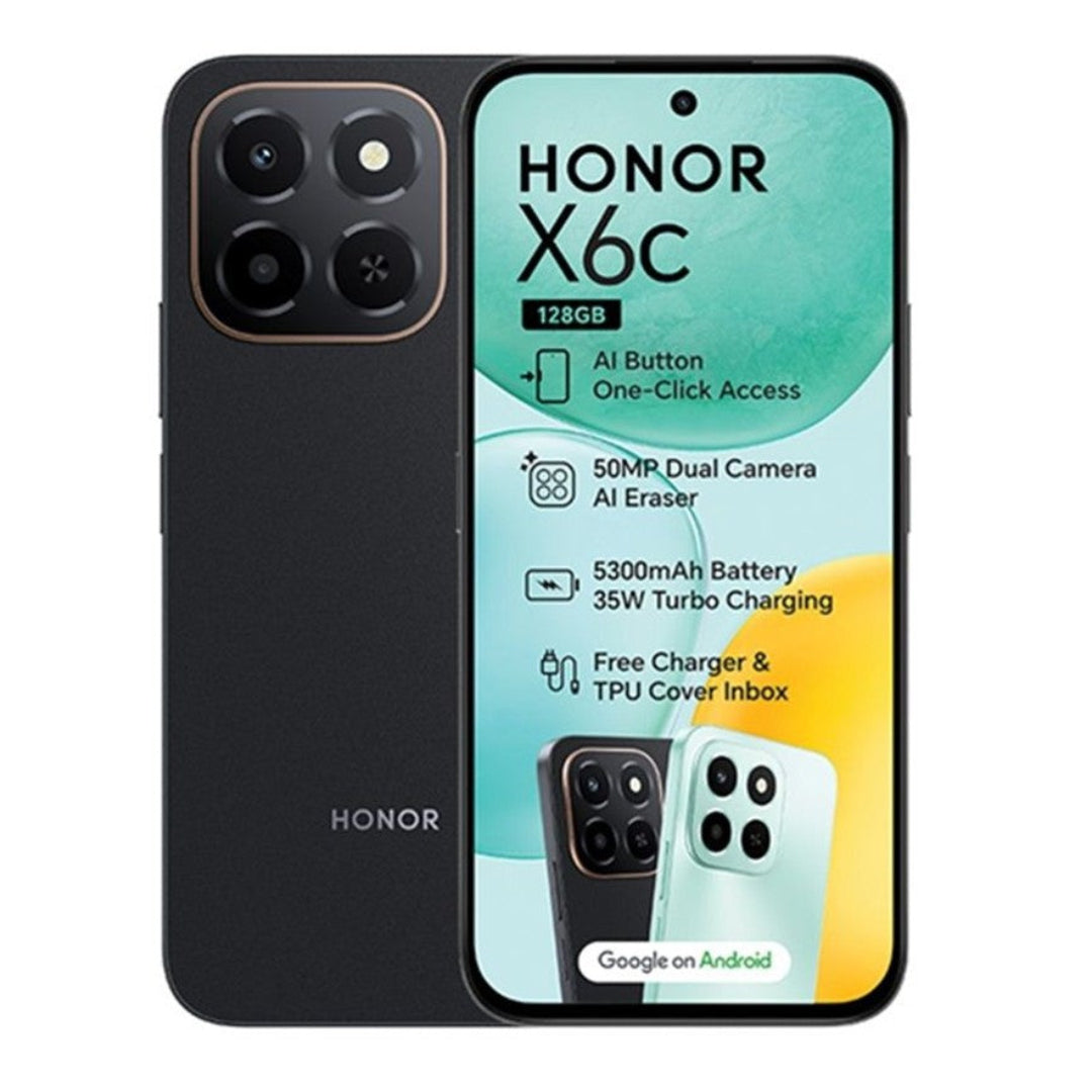 Honor X6C (Vodacom) - Black