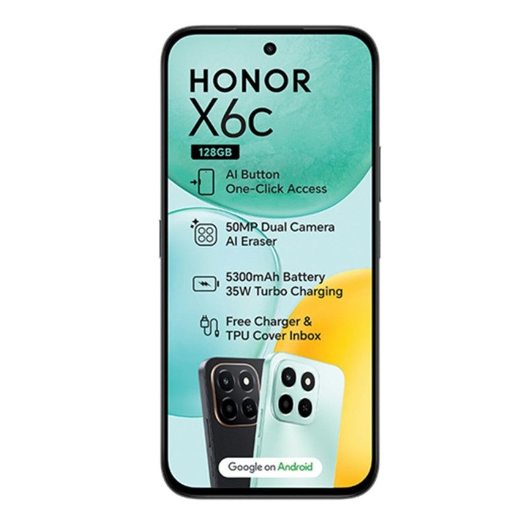 Honor X6C (Vodacom) - Black