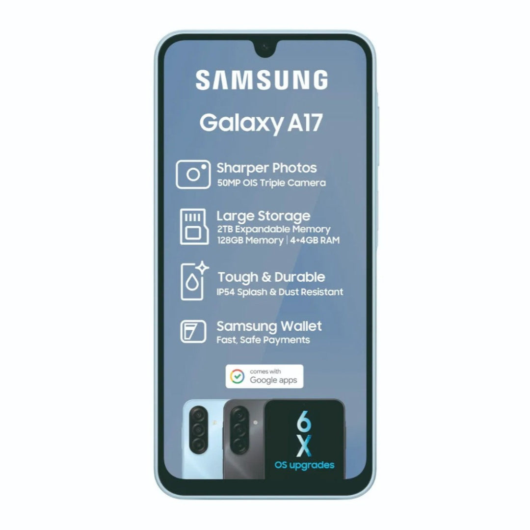 Samsung Galaxy A17 (Blue) - MTN