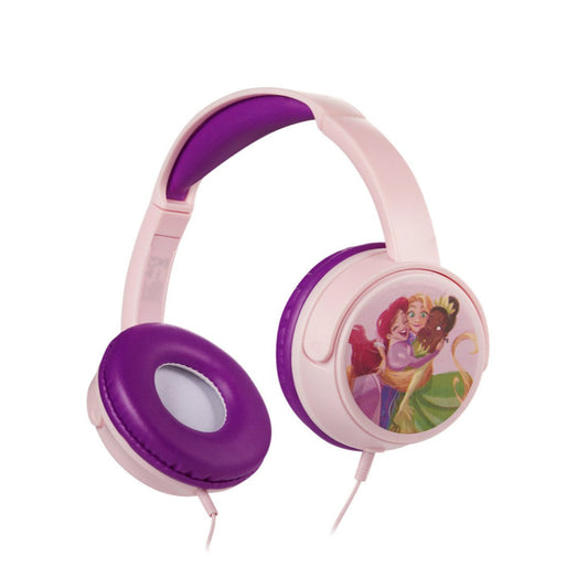 Volkano Princess Auxiliary Headphones With Stickers