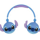 Stitch Bluetooth Padded Headphone with Removable Cups
