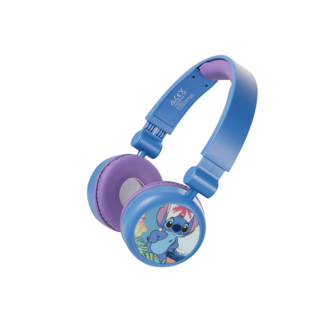 Stitch Bluetooth Padded Headphone with Removable Cups