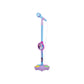 Disney Frozen Auxiliary Star Karaoke Microphone Stand with Colourful Lights