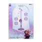 Disney Frozen Auxiliary Star Karaoke Microphone Stand with Colourful Lights