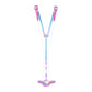 Disney Frozen Double Karaoke Mic Stand with Colourful Lights