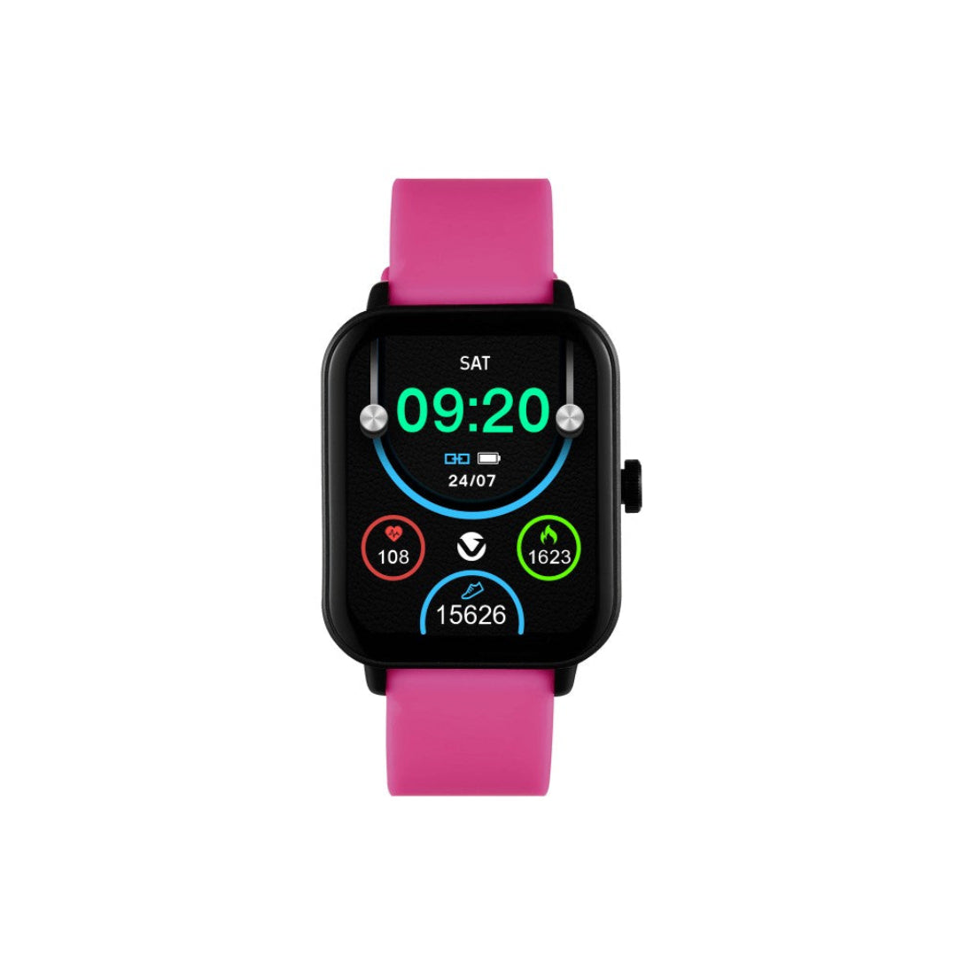 Volkano Chroma Digital Watch - Pink