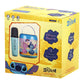 Disney Stitch Cylinder Karaoke Speaker With Mic