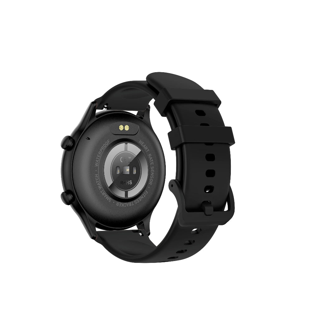 Volkano Halo Series Smartwatch - Black
