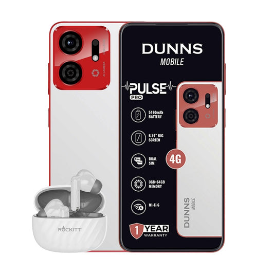 Dunns Mobile Pulse Pro - White