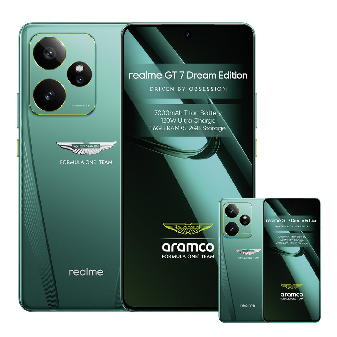 Realme GT7 Dream Edition + Free Realme GT7 Dream Edition