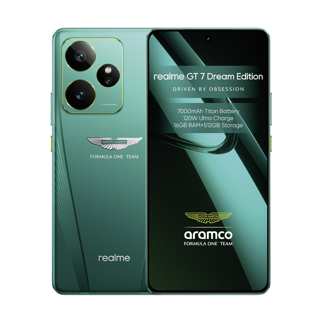 Realme GT7 Dream Edition + Free Realme GT7 Dream Edition