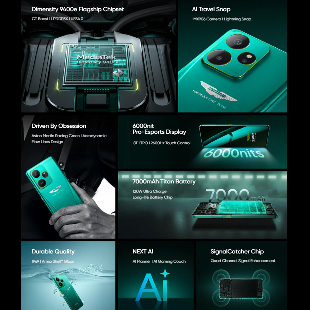 Realme GT7 Dream Edition + Free Realme GT7 Dream Edition