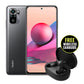 Xiaomi Note 10S Onyx + Free Wireless Earbuds