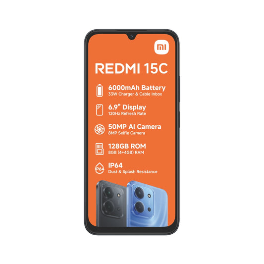 Xiaomi Redmi 15C (Vodacom)