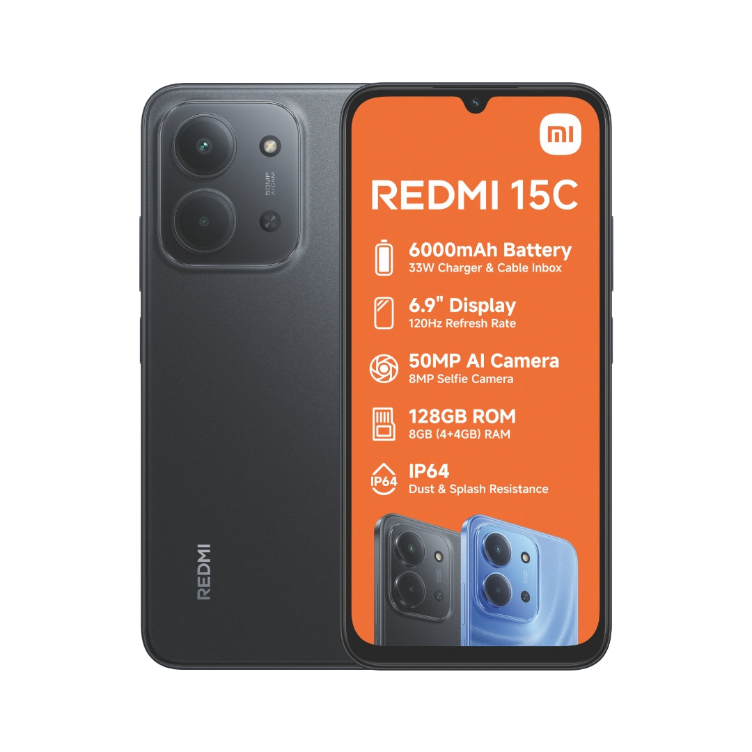 Xiaomi Redmi 15C (Vodacom)