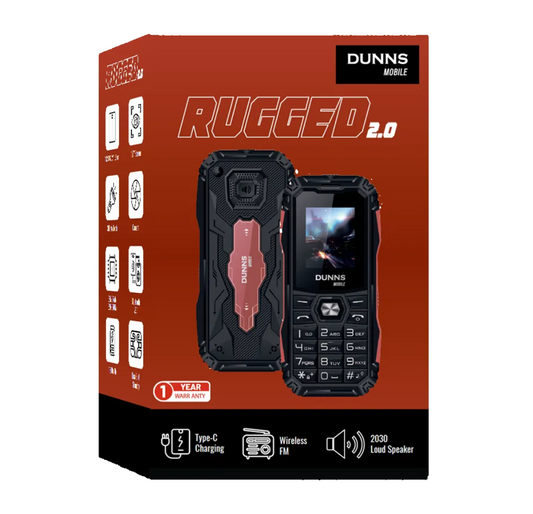 Dunns Mobile Rugged 2.0 - Black