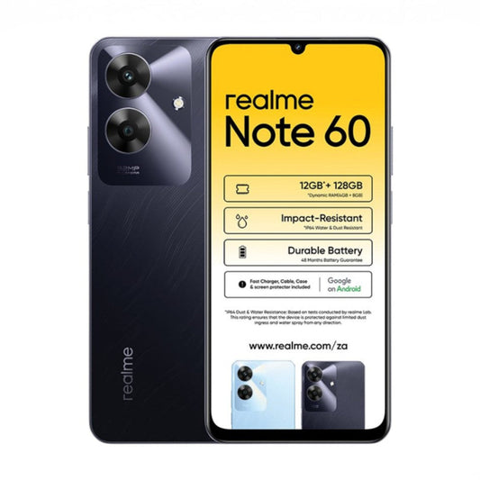 Realme Note 60 128GB 4G DS (Vodacom) - Black