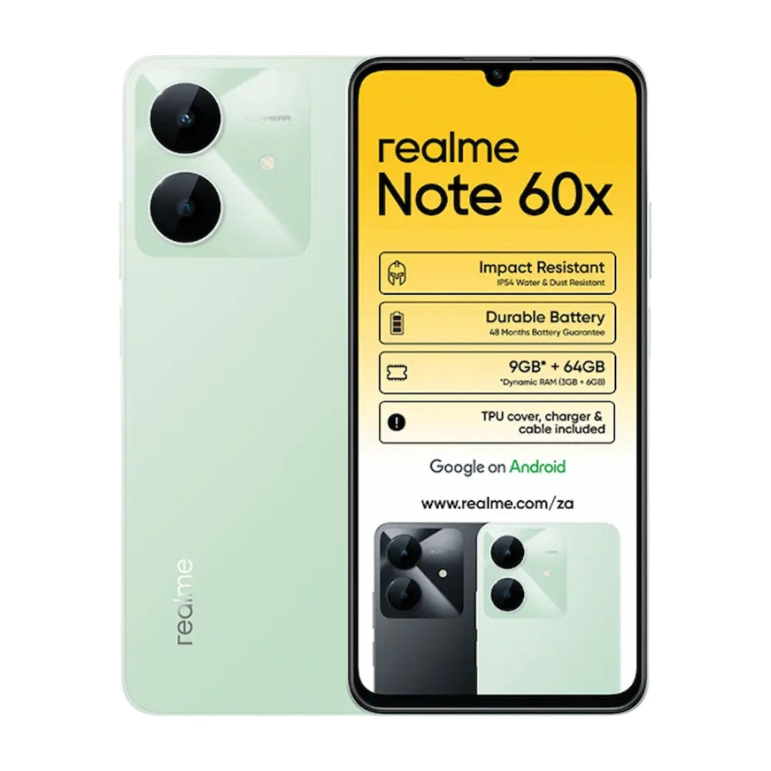Realme Note 60x (MTN) - Green