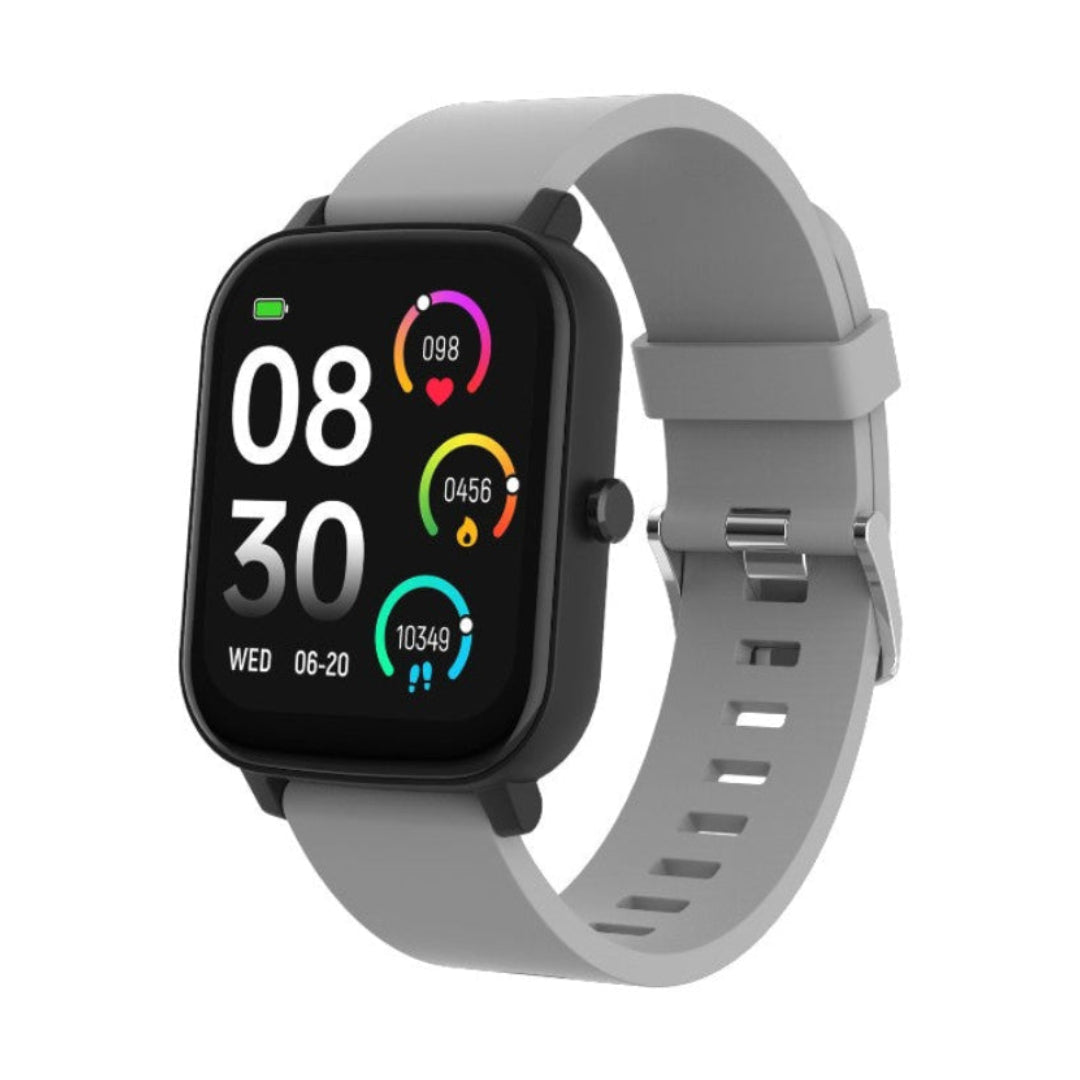 Rockitt Pro Smart Watch - Grey Black