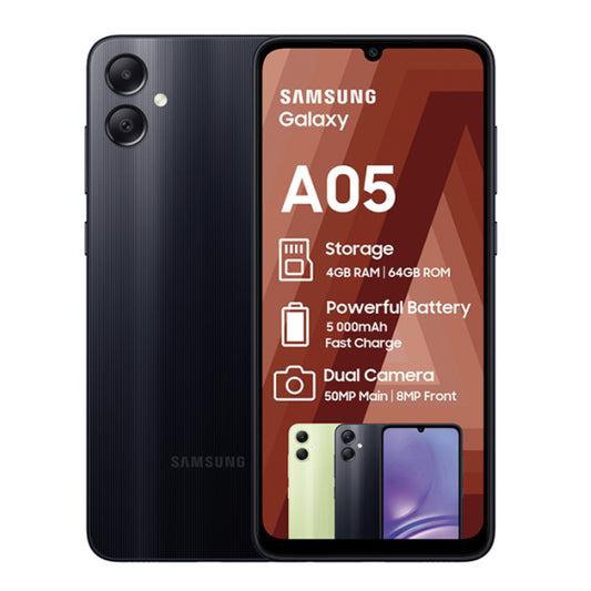 Samsung Galaxy A05 (Vodacom) - Black