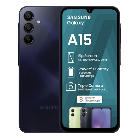 Samsung Galaxy A15 (Vodacom) - Blue