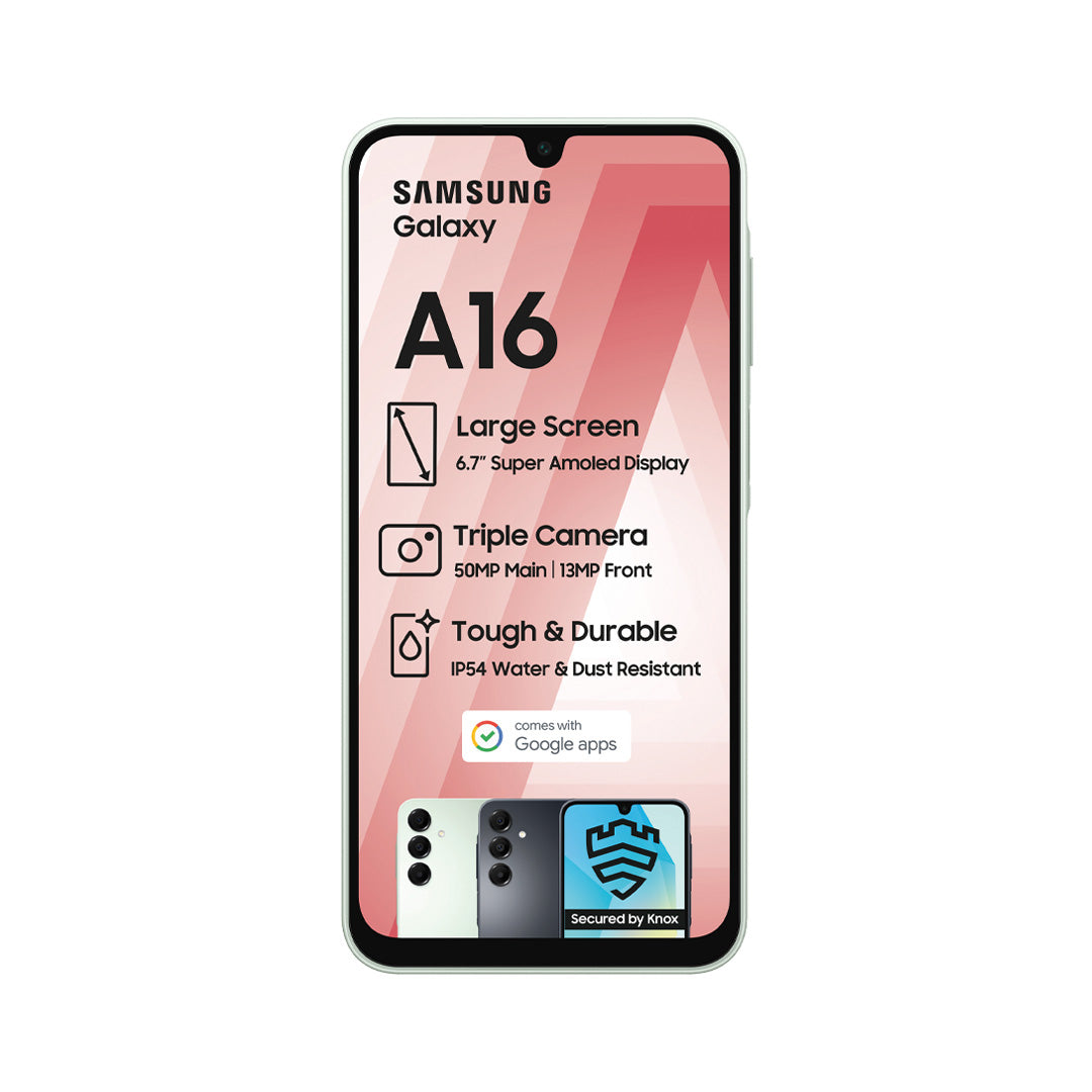 Samsung Galaxy A16 LTE DS (Telkom) - Green