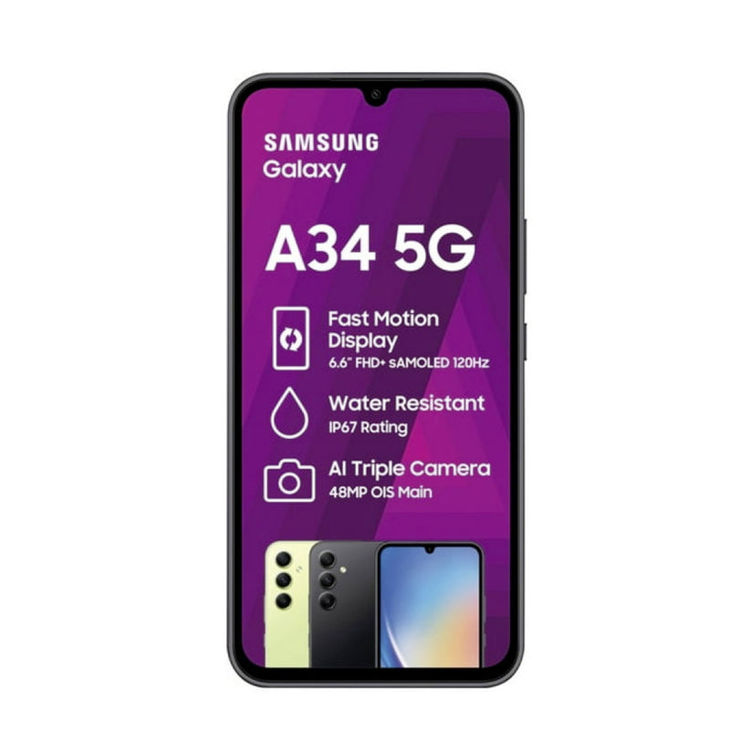 Samsung Galaxy A34 5G – Dunns Mobile SA