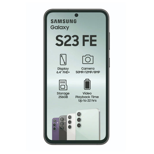 Samsung Galaxy S23 FE 5G - Black (Vodacom)